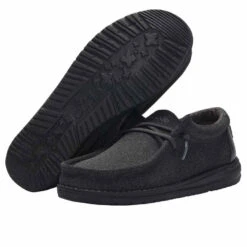 Wally Youth - Black -Heydude Shoes 130134900 WALLY YOUTH BLACK 03