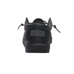 Wally Youth - Black -Heydude Shoes 130134900 WALLY YOUTH BLACK 05 41f36537 0ad8 4590 99bf 00d664af0209