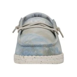 Wendy Youth - Tie Dye Dawn Blue -Heydude Shoes 130342731 WENDYYOUTH TIEDYEDAWNBLUE LEFTFRONT