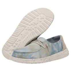 Wendy Youth - Tie Dye Dawn Blue -Heydude Shoes 130342731 WENDYYOUTH TIEDYEDAWNBLUE PAIRBOTTOM