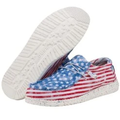 Wally - Stars And Stripes -Heydude Shoes 150202699 WALLY STARS N STRIPES 3