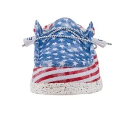 Wally - Stars And Stripes -Heydude Shoes 150202699 WALLY STARS N STRIPES 4