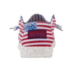 Wally - Stars And Stripes -Heydude Shoes 150202699 WALLY STARS N STRIPES 5