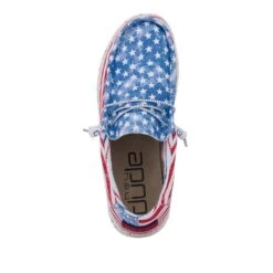 Wally - Stars And Stripes -Heydude Shoes 150202699 WALLY STARS N STRIPES 6