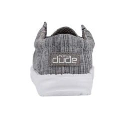 Wally Toddler Linen - Stone 6 Wally Toddler Linen - Stone -Heydude Shoes 160010704 WALLY TODDLER LINEN STONE 6