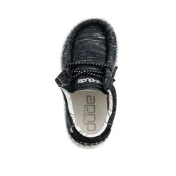 Wally Toddler Stretch - Black -Heydude Shoes 160014891 Wally Toddler Stretch Black5 211d7919 0d20 4299 a8a2 02f8c2b3f4f2