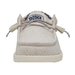 Wally Patriotic - Off White Patriotic -Heydude Shoes 40001 1K1 WALLYPATRIOTIC OFFWHITEPATRIOTIC LEFTFRONT