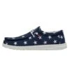 Wally Patriotic - American Flag 1 Wally Patriotic - American Flag -Heydude Shoes 40001 9CW WALLYPATRIOTIC AMERICANFLAG LEFTSIDE