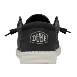 Wally Ascend Woven - Abyss -Heydude Shoes 40002 1FU WALLYASCENDWOVEN ABYSS LEFTBACK