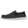 Wally Ascend Woven - Abyss -Heydude Shoes 40002 1FU WALLYASCENDWOVEN ABYSS LEFTSIDE