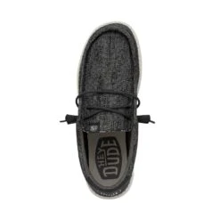 Wally Ascend Woven - Abyss -Heydude Shoes 40002 1FU WALLYASCENDWOVEN ABYSS LEFTTOP