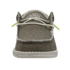 Wally Braided - Fossil -Heydude Shoes 40003 2BS WALLBRAIDED FOSSIL LEFTFRONT