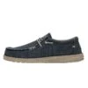 Wally Braided - Blue Night -Heydude Shoes 40003 4NM WALLY BRAIDED BLUE NIGHT LEFT 1