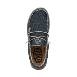 Wally Braided - Blue Night -Heydude Shoes 40003 4NM WALLY BRAIDED BLUE NIGHT LEFT 6