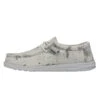 Wally Camouflage - Greyscale Desert Camo -Heydude Shoes 40004 1KL WALLYCAMOUFLAGE GREYSCALEDESERTCAMO LEFTSIDE