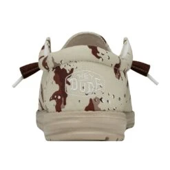 Wally Camouflage - Desert Camo -Heydude Shoes 40004 979 WALLYCAMOUFLAGE DESERTCAMO LEFTBACK