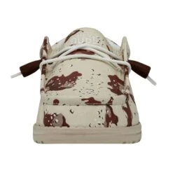 Wally Camouflage - Desert Camo -Heydude Shoes 40004 979 WALLYCAMOUFLAGE DESERTCAMO LEFTFRONT