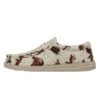 Wally Camouflage - Desert Camo -Heydude Shoes 40004 979 WALLYCAMOUFLAGE DESERTCAMO LEFTSIDE