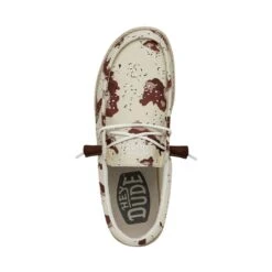 Wally Camouflage - Desert Camo -Heydude Shoes 40004 979 WALLYCAMOUFLAGE DESERTCAMO LEFTTOP