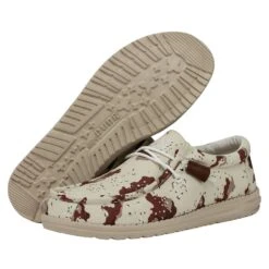 Wally Camouflage - Desert Camo -Heydude Shoes 40004 979 WALLYCAMOUFLAGE DESERTCAMO PAIRBOTTOM
