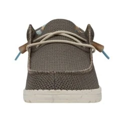 Wally Stretch - Walnut 5 Wally Stretch - Walnut -Heydude Shoes 40008 267 WALLYSTRETCH WALNUT LEFTFRONT