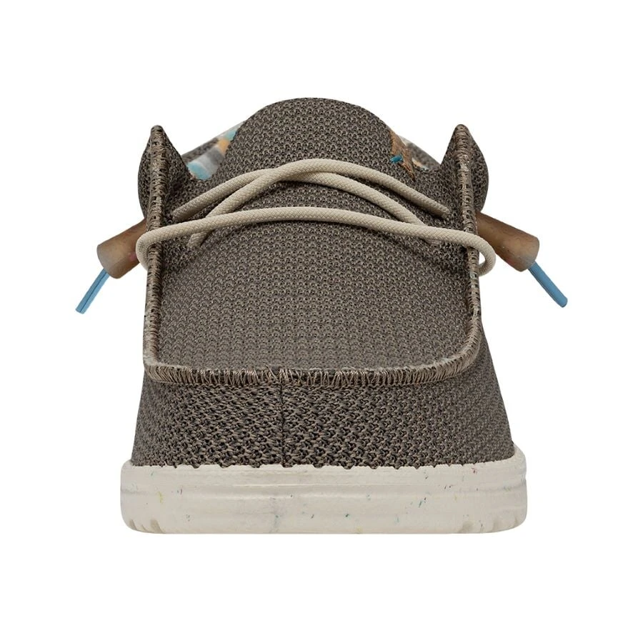 Wally Stretch - Walnut Wally Stretch - Walnut -Heydude Shoes 40008 267 WALLYSTRETCH WALNUT LEFTFRONT