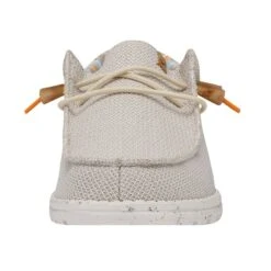 Wally Stretch - Tofu -Heydude Shoes 40008 2BJ WALLYSTRETCH TOFU LEFTFRONT