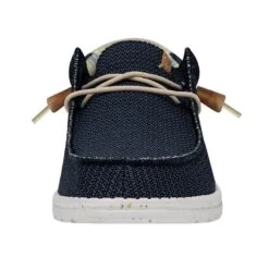 Wally Stretch - Orion Blue -Heydude Shoes 40008 4MT WALLYSTRETCH ORIONBLUE LEFTFRONT
