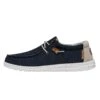 Wally Stretch - Orion Blue -Heydude Shoes 40008 4MT WALLYSTRETCH ORIONBLUE LEFTSIDE