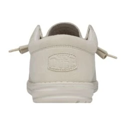 Wally Funk Mono - Neutral 6 Wally Funk Mono - Neutral -Heydude Shoes 40011 1AC WALLYFUNKMONO NEUTRAL LEFTBACK