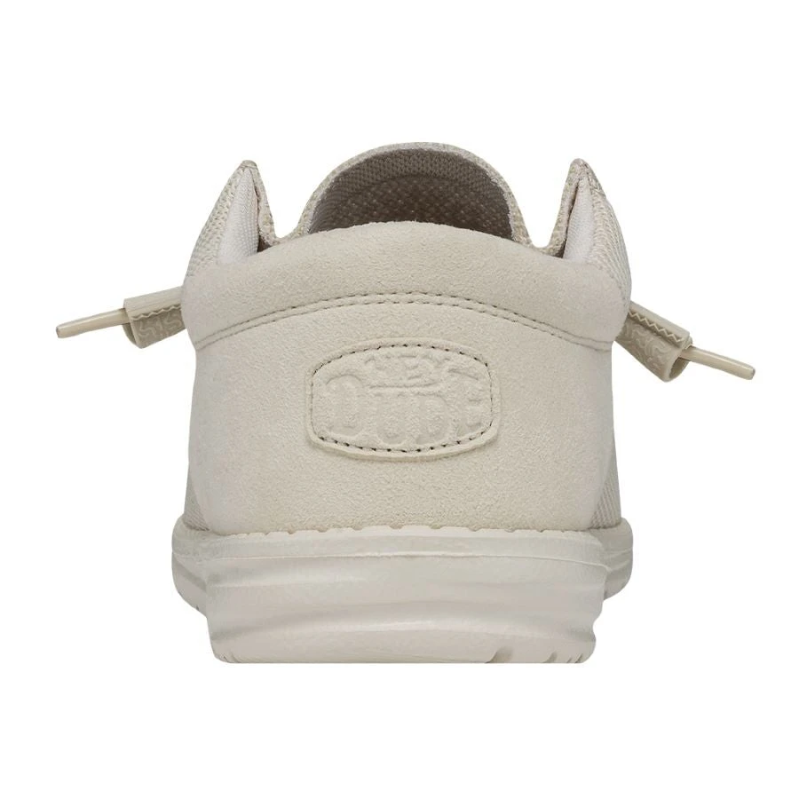 Wally Funk Mono - Neutral Wally Funk Mono - Neutral -Heydude Shoes 40011 1AC WALLYFUNKMONO NEUTRAL LEFTBACK