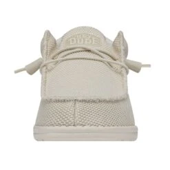 Wally Funk Mono - Neutral 5 Wally Funk Mono - Neutral -Heydude Shoes 40011 1AC WALLYFUNKMONO NEUTRAL LEFTFRONT