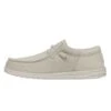 Wally Funk Mono - Neutral -Heydude Shoes 40011 1AC WALLYFUNKMONO NEUTRAL LEFTSIDE