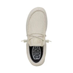 Wally Funk Mono - Neutral 7 Wally Funk Mono - Neutral -Heydude Shoes 40011 1AC WALLYFUNKMONO NEUTRAL LEFTTOP