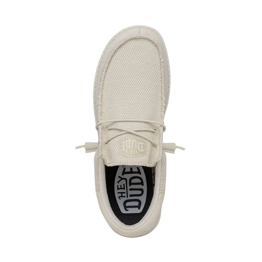 Wally Funk Mono - Neutral Wally Funk Mono - Neutral -Heydude Shoes 40011 1AC WALLYFUNKMONO NEUTRAL LEFTTOP