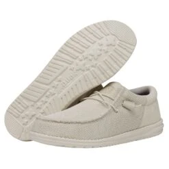 Wally Funk Mono - Neutral 4 Wally Funk Mono - Neutral -Heydude Shoes 40011 1AC WALLYFUNKMONO NEUTRAL PAIRBOTTOM