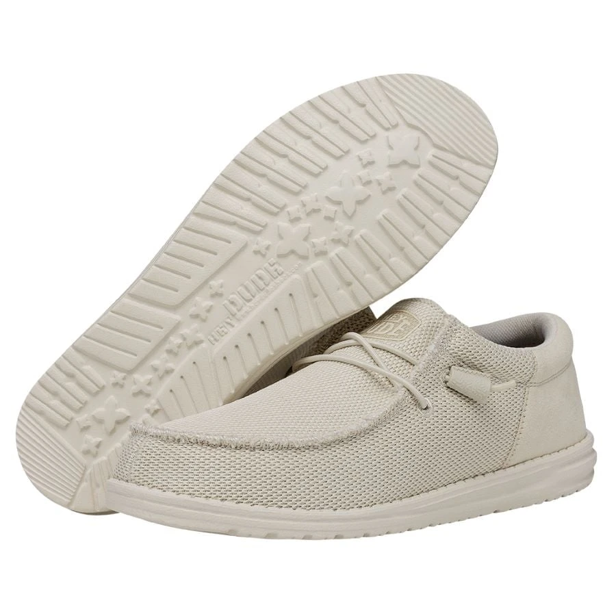 Wally Funk Mono - Neutral Wally Funk Mono - Neutral -Heydude Shoes 40011 1AC WALLYFUNKMONO NEUTRAL PAIRBOTTOM