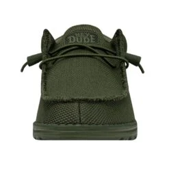 Wally Funk Mono - Forest -Heydude Shoes 40011 3UR WALLYFUNKMONO FOREST LEFTFRONT