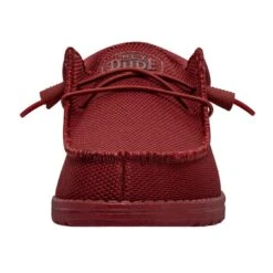 Wally Funk Mono - Red 5 Wally Funk Mono - Red -Heydude Shoes 40011 610 WALLYFUNKMONO RED LEFTFRONT