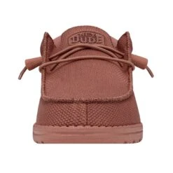 Wally Funk Mono - Terracotta -Heydude Shoes 40011 6VE WALLYFUNKMONO TERRACOTTA LEFTFRONT