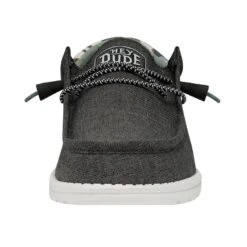 Wally Funk Tie Dye - Grey -Heydude Shoes 40012 030 WALLYFUNKTIEDYE GREY LEFTFRONT