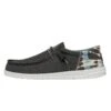 Wally Funk Tie Dye - Grey -Heydude Shoes 40012 030 WALLYFUNKTIEDYE GREY LEFTSIDE