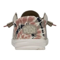 Wally Funk Tie Dye - Tan -Heydude Shoes 40012 265 WALLYFUNKTIEDYE TAN LEFTBACK