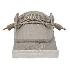 Wally Funk Tie Dye - Tan -Heydude Shoes 40012 265 WALLYFUNKTIEDYE TAN LEFTFRONT