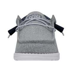 Wally Funk Tie Dye - Indigo 5 Wally Funk Tie Dye - Indigo -Heydude Shoes 40012 4ME WALLYFUNKTIEDYE INDIGO LEFTFRONT