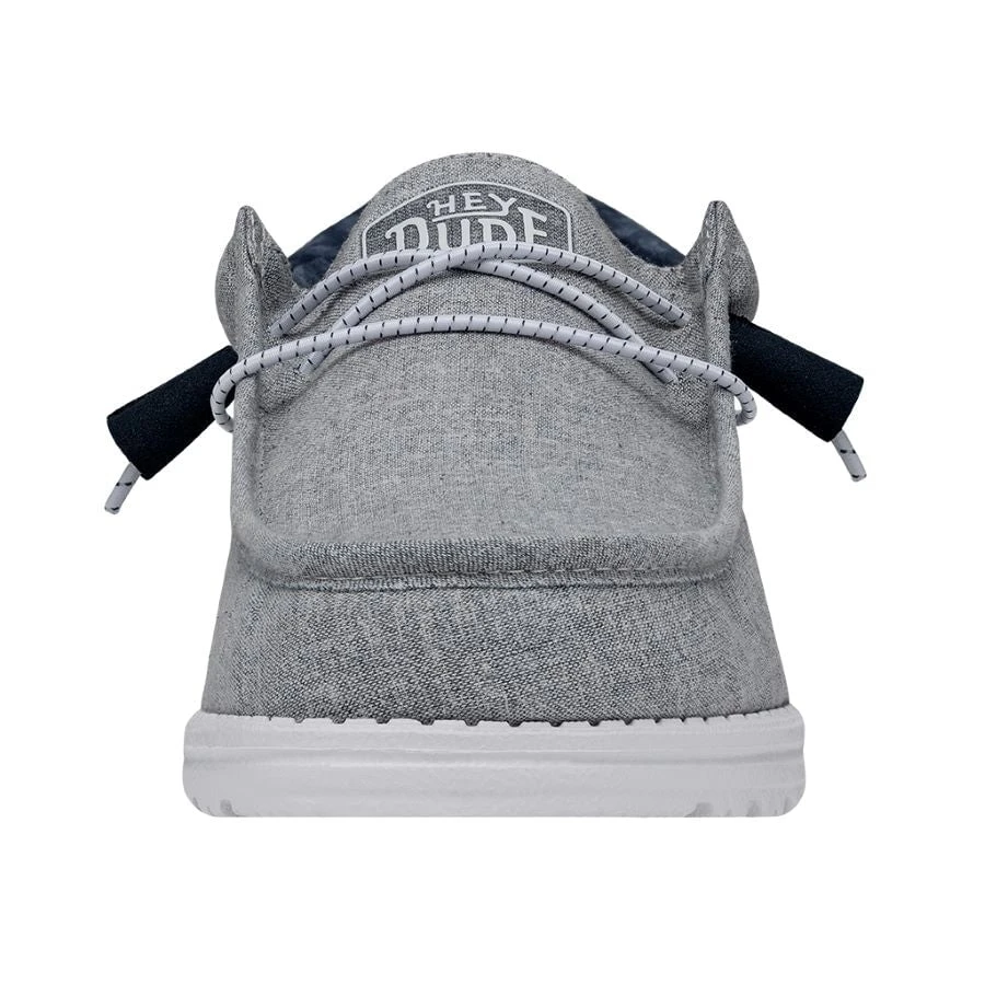 Wally Funk Tie Dye - Indigo Wally Funk Tie Dye - Indigo -Heydude Shoes 40012 4ME WALLYFUNKTIEDYE INDIGO LEFTFRONT