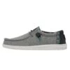 Wally H2O - Graphite 1 Wally H2O - Graphite -Heydude Shoes 40013 014 WALLYH2O GRAPHITE LEFTSIDE
