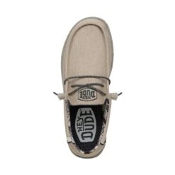 Wally H2O - Sand Dollar -Heydude Shoes 40013 2AT WALLYH2O SANDDOLLAR LEFTTOP