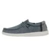 Wally H2O - Overcast 2 Wally H2O - Overcast -Heydude Shoes 40013 4MU WALLYH2O OVERCAST LEFTSIDE