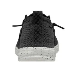 Wally Halo - Dark Grey -Heydude Shoes 40014 029 WALLY HALO DARK GREY LEFT 5